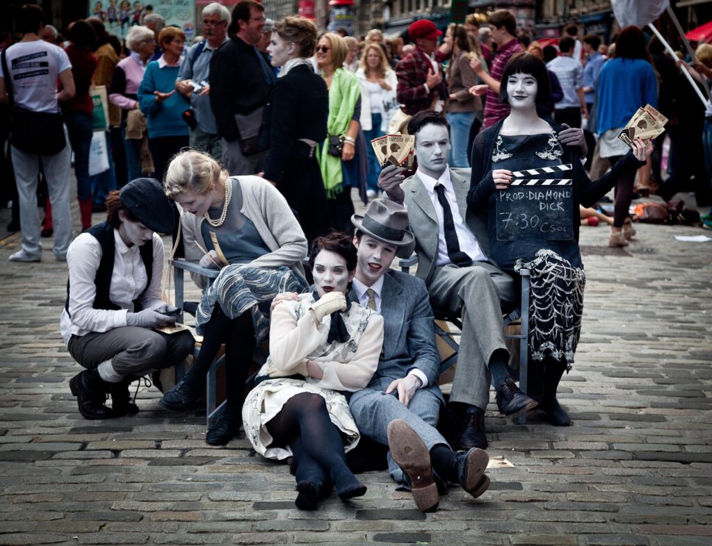 Edinburgh Fringe Street